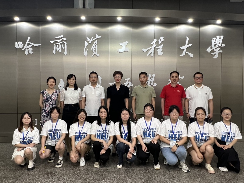 夏令营闭幕式合影
