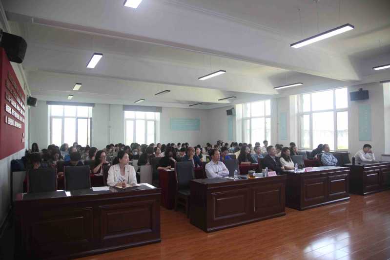 华中科技大学徐锦芬教授来校专题报告