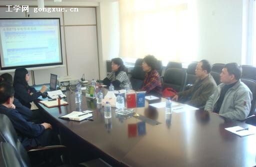 外语系主任陈岩一行访问中航哈飞集团