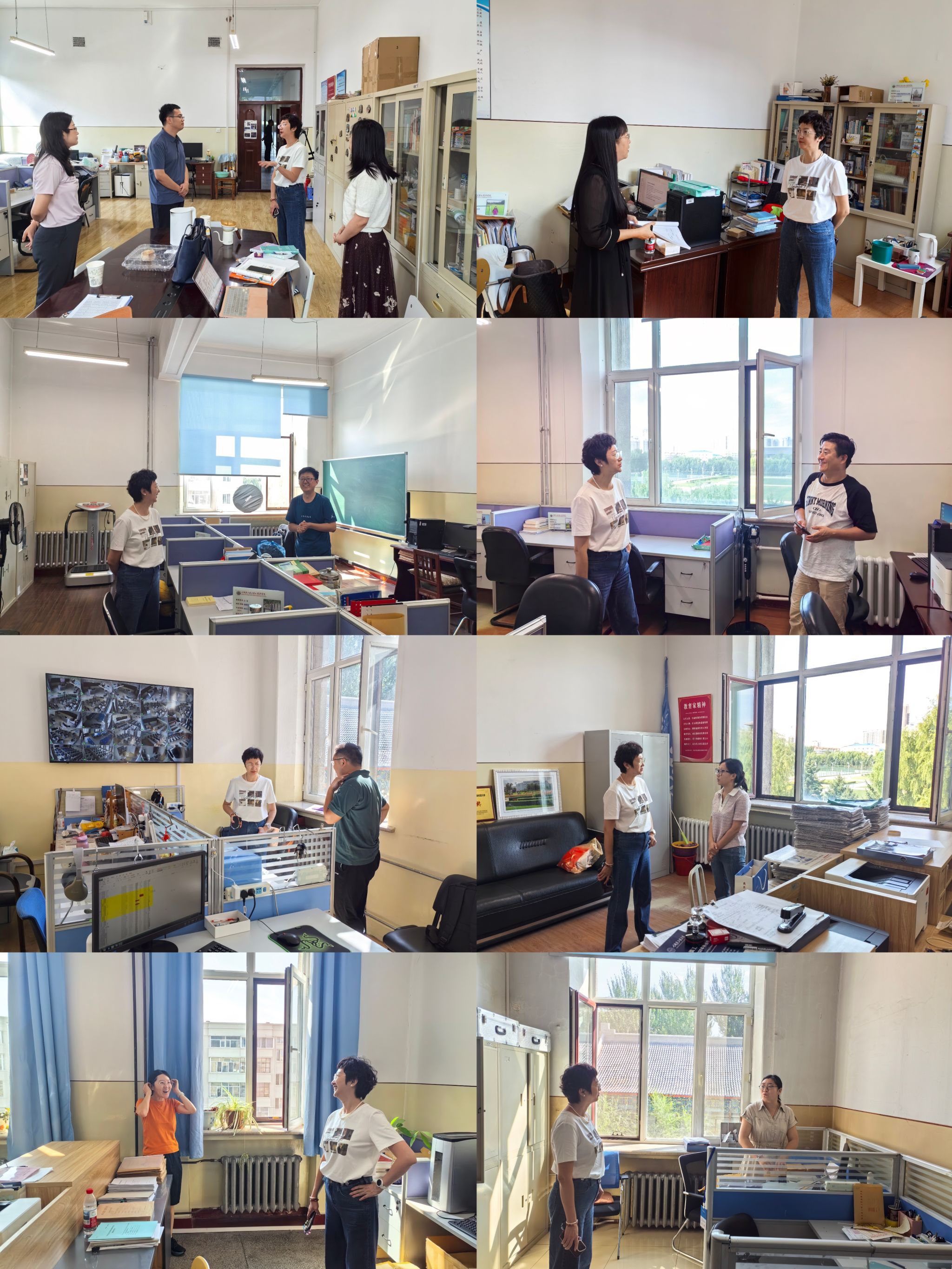 学期开启，安全护航 │外国语学院开展新学期安全检查工作