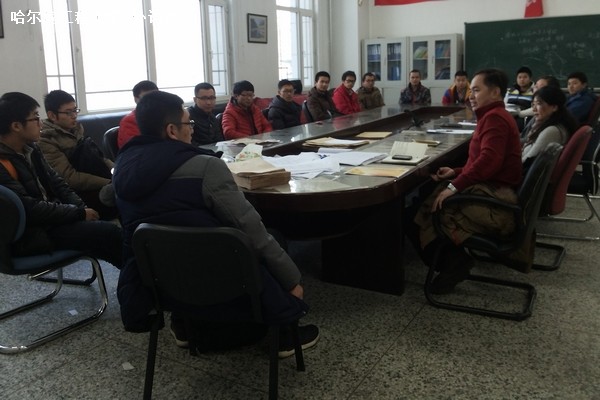 大学英语教学改革学生座谈会召开