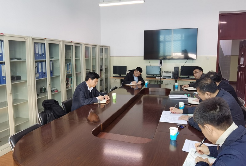 校党委常委、副校长高晚欣莅临外国语学院走访指导新学期工作