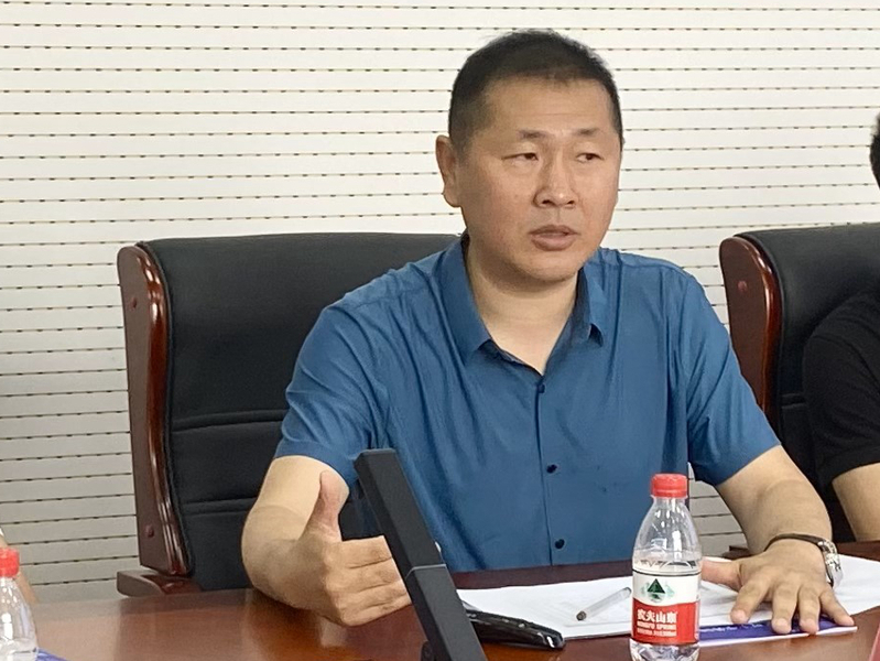 朱殿勇院长出席开营仪式并致辞