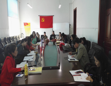话“十九大”，砥砺前行——大学英语第三教学团队党支部开展主题党日活动